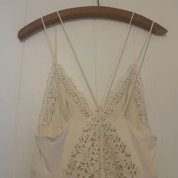 La Perla Petit Macramé Full-Length Slip • Frastaglio Lace • Size M - Picture 8 of 15